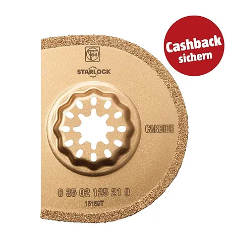 Fein Starlock Hartmetall-Segmentsägeblatt