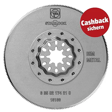 Fein Starlock Bi-Metall-Sägeblatt