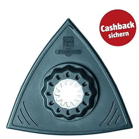 Fein Starlock Schleifplatte