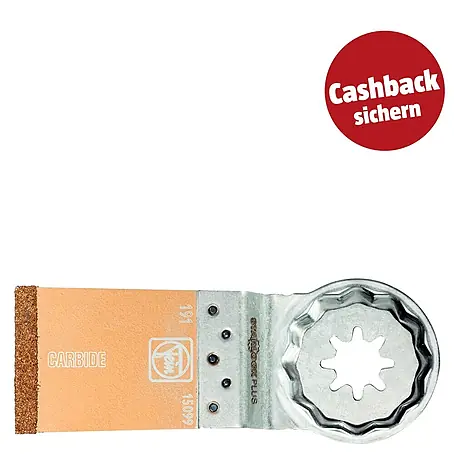 Fein Starlock Plus Hartmetall-Sägeblatt
