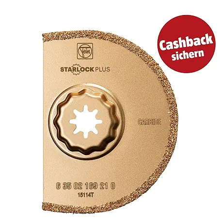 Fein Starlock Plus Hartmetall-Segmentsägeblatt