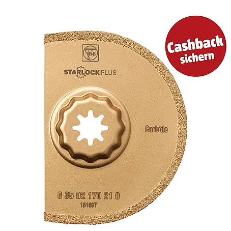 Fein Starlock Plus Hartmetall-Segmentsägeblatt