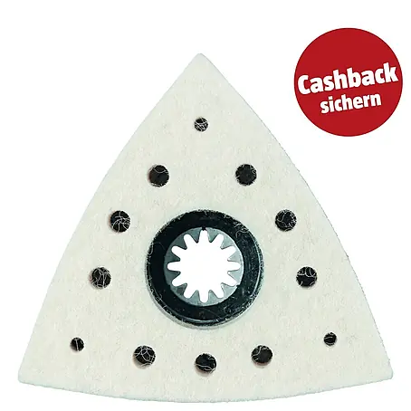 Fein Starlock Filzpolierplatte