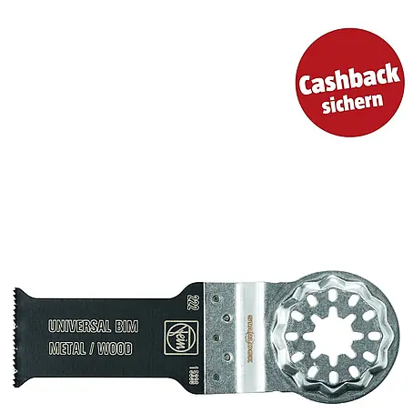 Fein Starlock Bi-Metall-Sägeblatt E-Cut Universal