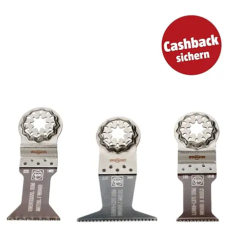 Fein  Zubehör-Set E-Cut Combo Starlock Wood & Metal