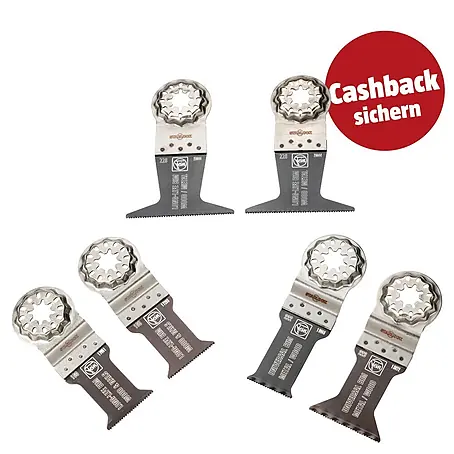 Fein E-Cut Zubehör-Set Best of E-Cut Starlock Wood & Metal