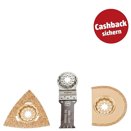 Fein Starlock Zubehör-Set Combo Starlock Tileworking
