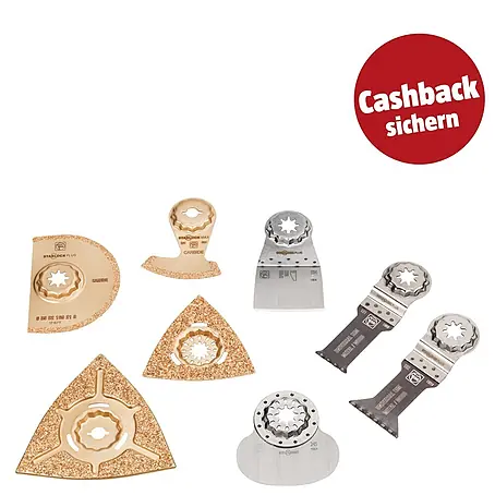 Fein Starlock Zubehör-Set Heizung/Sanitär