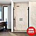 GME Mampara de ducha frontal Glass 