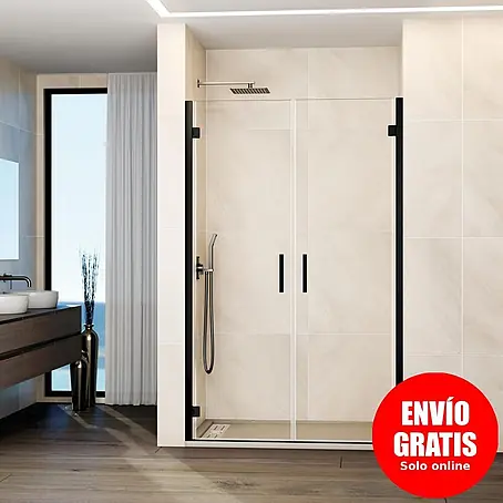 GME  Mampara de ducha frontal Glass