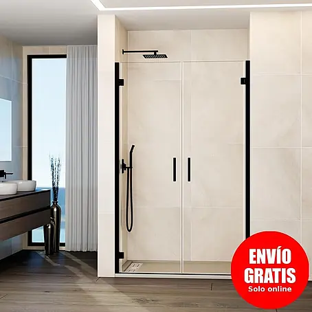 GME  Mampara de ducha frontal Glass