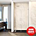 GME Mampara de ducha frontal Glass 