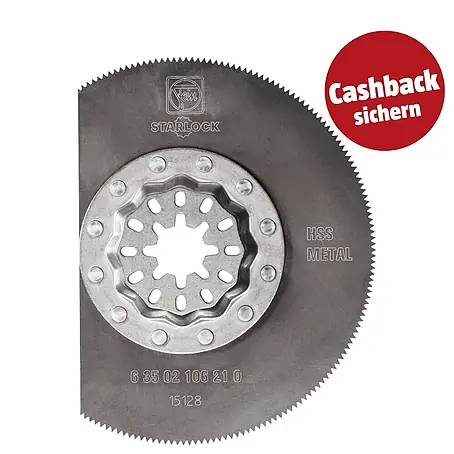 Fein Starlock HSS-Segmentsägeblatt