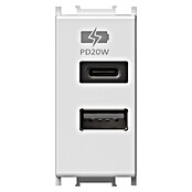 USB vtičnica  (Bela) | 3211 - Markenschalter innen UP | CBCA - Markenschalter | CBC - Schalterserien | CB - Elektroinstallation | C - Elektro | BAUHAUS