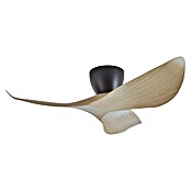 Alemar Ventilador de techo Venice (Negro/Madera, 97 cm, 7 W - 30 W) | BAUHAUS