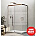 GME Mampara de ducha esquinera Basic Angular 