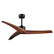 Alemar Ventilador de techo Cancun (Madera Oscura, 132 cm, 7 W - 40 W) | BAUHAUS