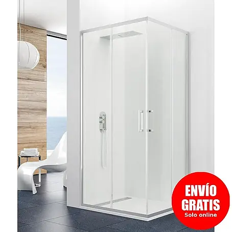 GME  Mampara de ducha esquinera Prestige Angular