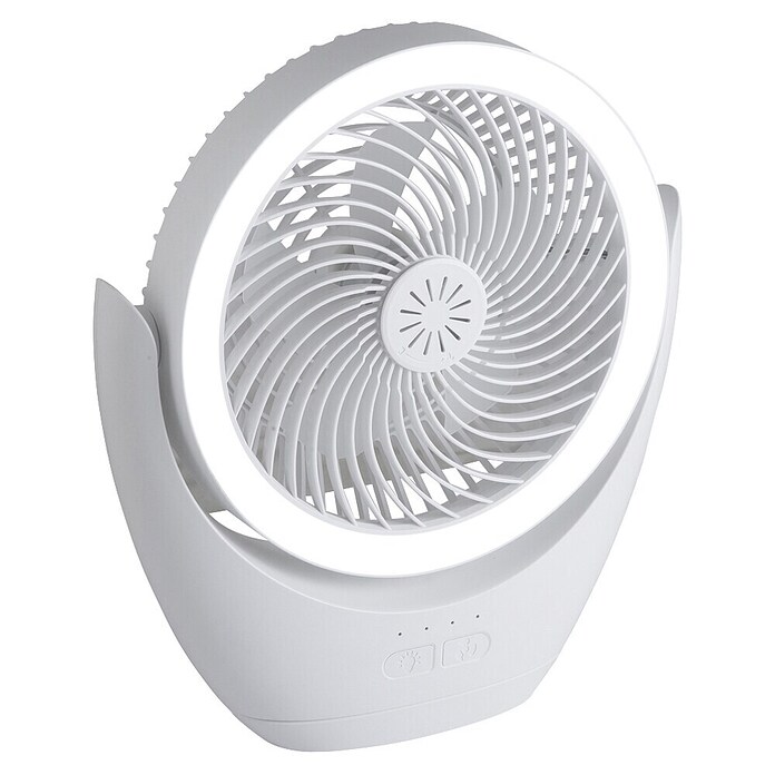 Alemar Ventilador de sobremesa Travel (Blanco) | BAUHAUS
