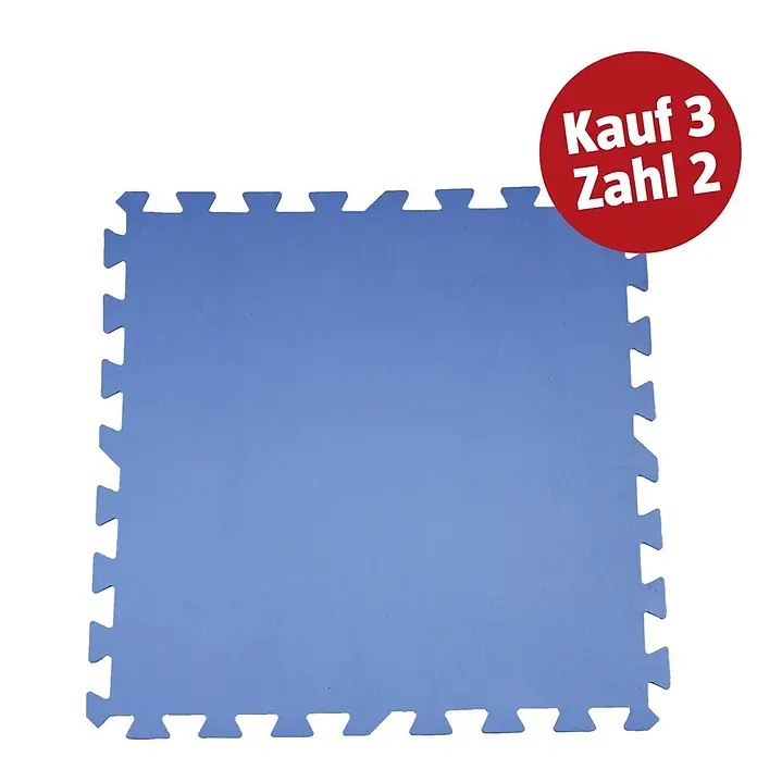 Malibu Bodenschutzmatte - 27 Stk., Blau - Kampagnenbild