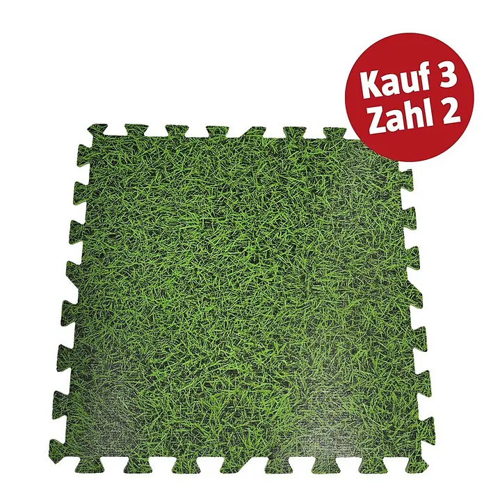 Malibu Bodenschutzmatte - 27 Stk., Grün - Kampagnenbild