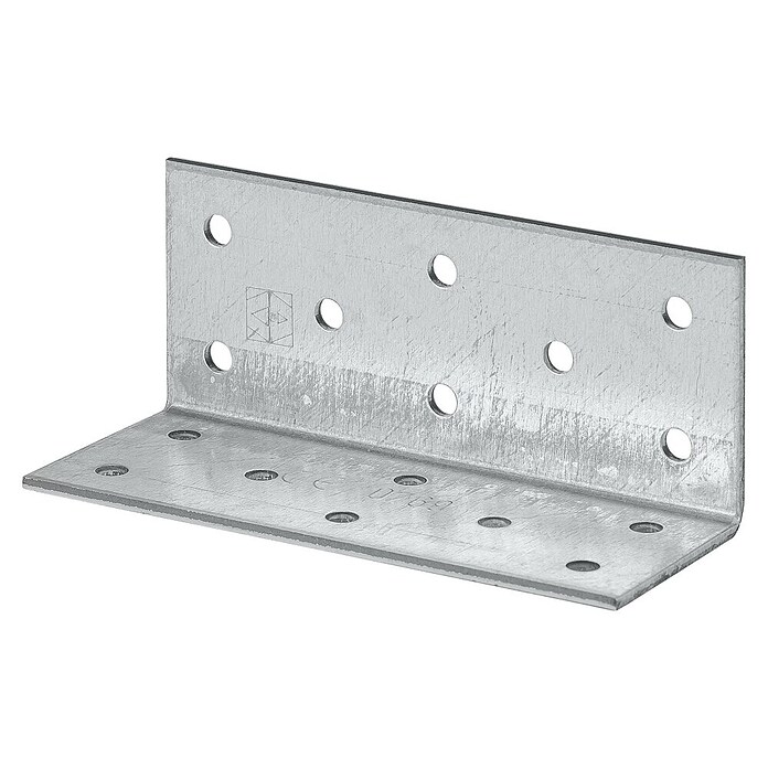 Hoekanker (l x b x h: 40 x 40 x 100 mm, Verzinkt) | BAUHAUS