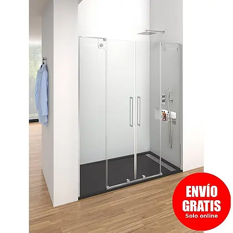 GME  Mampara de ducha frontal Vetrum Spazio