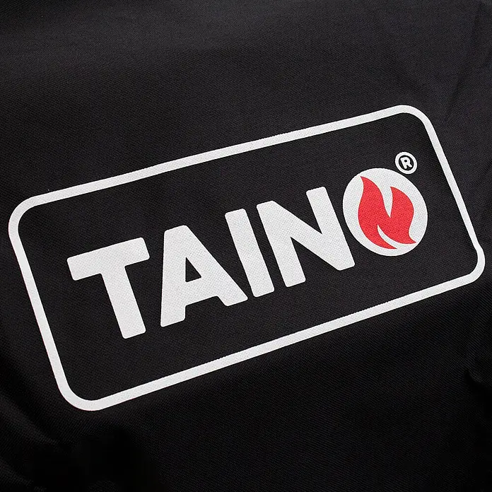TAINO Grill-Schutzhülle HERO - Passend für: Universial nutzbar - TAINO HERO XL, sowie für andere Grillgeräte und Hersteller, Oxford-Polyester, 400D, 268 g/m², Schwarz
