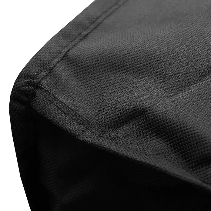 TAINO Grill-Schutzhülle BASIC Abdeckhaube - Passend für: Geeignet für die Modelle 3+1 / 4+1 / 6+1 der Serie "BASIC"., Hochwertiges Polyester, 400D + UV Schutz, 270 g/m², Schwarz