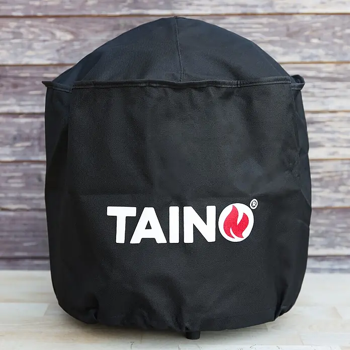 TAINO Grill-Schutzhülle Grill-to-Go - Passend für: Universal einsetzbar - auch passend für andere Hersteller, Oxford-Polyester, 70 g/m², Schwarz