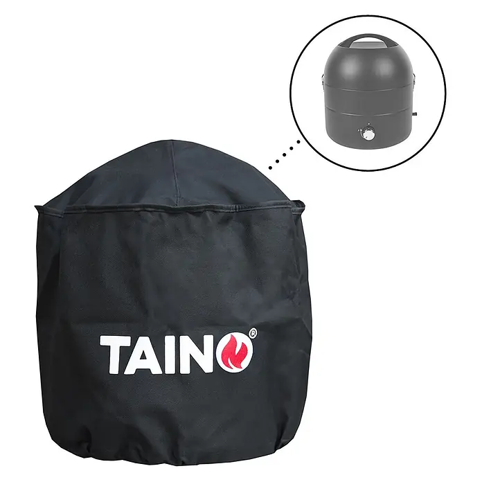 TAINO Grill-Schutzhülle Grill-to-Go - Passend für: Universal einsetzbar - auch passend für andere Hersteller, Oxford-Polyester, 70 g/m², Schwarz
