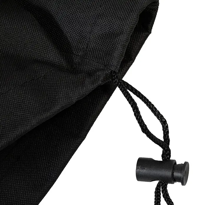 TAINO Grill-Schutzhülle Grill-to-Go - Passend für: Universal einsetzbar - auch passend für andere Hersteller, Oxford-Polyester, 70 g/m², Schwarz