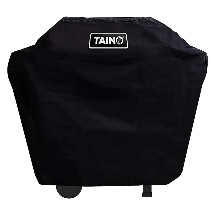 TAINO Grill-Schutzhülle WABAYA 3+0 - Passend für: Universell einsetzbar - TAINO WABAYA 3+0 und ähnlichen Grills, Oxford-Polyester, 250 g/m², Schwarz