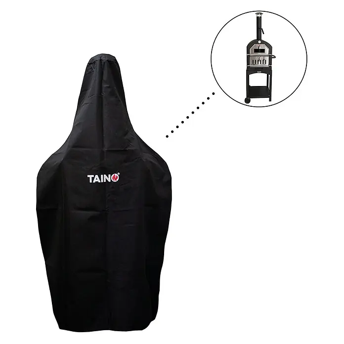 TAINO Grill-Schutzhülle - Passend für: Universal für andere Modelle verwendbar, Oxford-Polyester, Schwarz