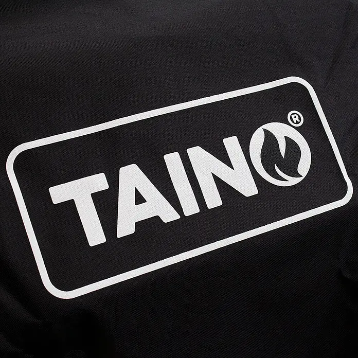 TAINO Grill-Schutzhülle WABAYA 3+0 - Passend für: Universell einsetzbar - TAINO WABAYA 3+0 und ähnlichen Grills, Oxford-Polyester, 250 g/m², Schwarz
