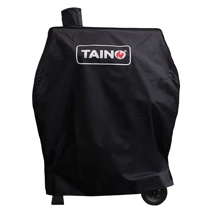 TAINO Grill-Schutzhülle HERO - Passend für: Universial nutzbar - TAINO HERO XL, sowie für andere Grillgeräte und Hersteller, Oxford-Polyester, 400D, 268 g/m², Schwarz