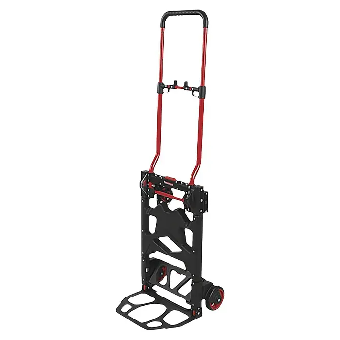 Sackkarre 2in1 Multifunktion - Metall, Traglast: 150 kg - Diagonale Ansicht