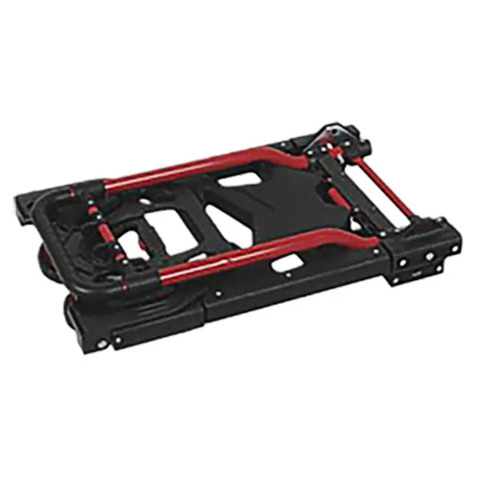 Sackkarre 2in1 Multifunktion - Metall, Traglast: 150 kg - Diagonale Ansicht