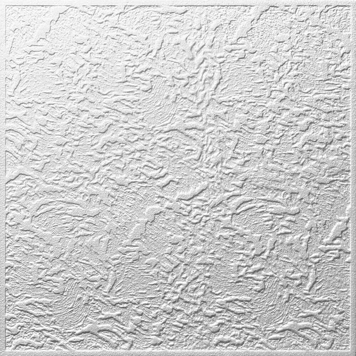 Decosa Stropna plošča Luxemburg  (8 kos, Bela, Do x Š: 500 x 500 mm, Ekspandirani polistiren (EPS)) | 6453 - Deckenplatten | HBDI - Deckenplatten,Kork,Isolierung | HBD - Tapeten | HB - Tapeten | H - Innendeko/Farben | BAUHAUS