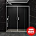 GME Mampara de ducha frontal Basic Spazio 