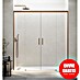 GME Mampara de ducha frontal Basic Spazio 