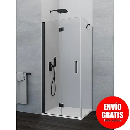 GME  Mampara de ducha plegable Glass Combi 1 Esquinera