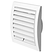 Okrugla ventilacijska rešetka  (Promjer spojnog dijela: 125 mm, Bijela) | BAUHAUS