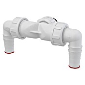 Dvojno odtočno koleno  (Kot: 90 °) | 4040 - Sifons/Abläufe/Ablaufgarnituren | DCDA - Wasserinstallation | DCD - Sanitärinstallation | DC - Sanitärinstallation | D - Sanitär | BAUHAUS