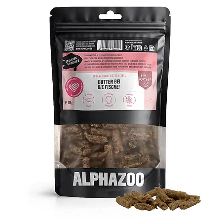 Alphazoo  Katzensnack Butter bei die Fische