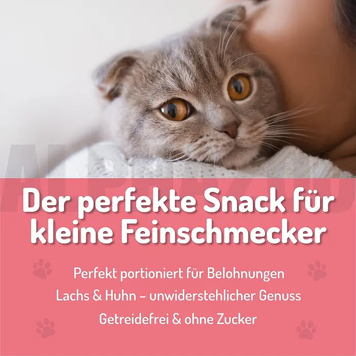 Alphazoo Katzensnack Verlachst Nochmal - 195 g