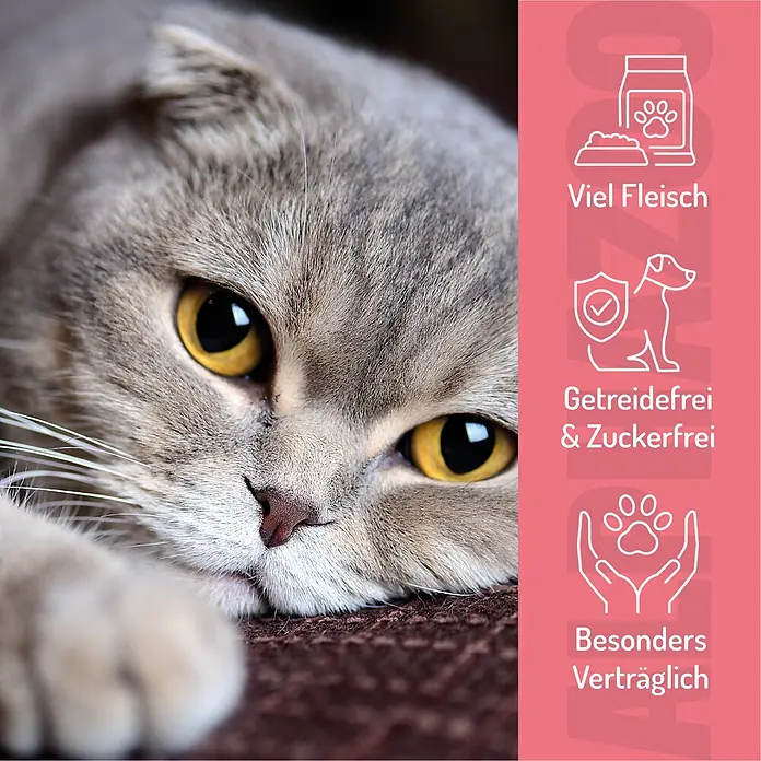 Alphazoo Katzensnack Verlachst Nochmal - 195 g
