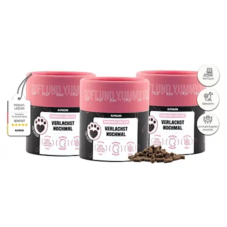 Alphazoo  Katzensnack Verlachst Nochmal