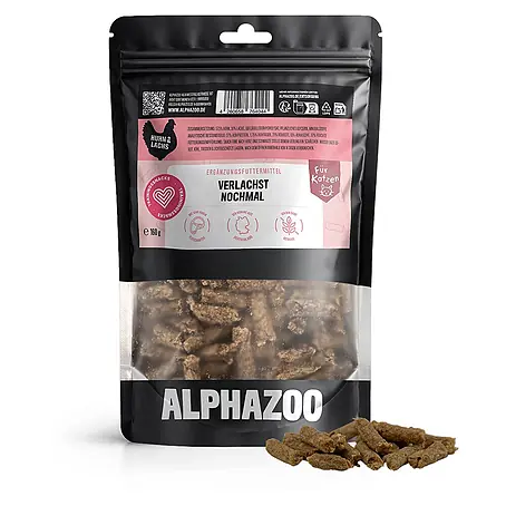 Alphazoo  Katzensnack Verlachst Nochmal