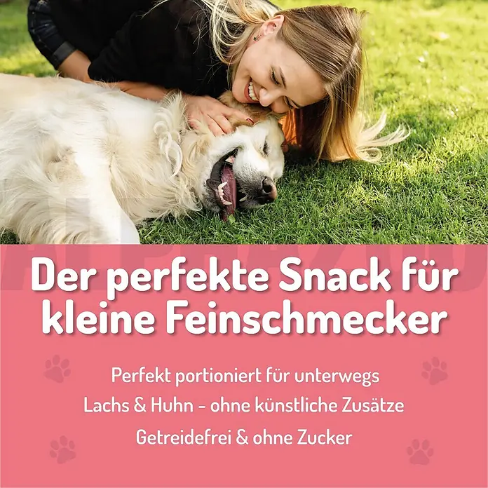 Alphazoo Hundesnack Wir wollen Meer Chicks - 65 g
